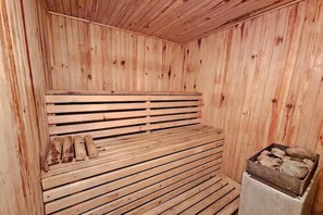 Sauna - Comfortable house with a sauna, close to the lake (Nowa Kaletka)