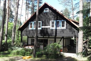 Exterior - Comfortable house with a sauna, close to the lake (Nowa Kaletka)
