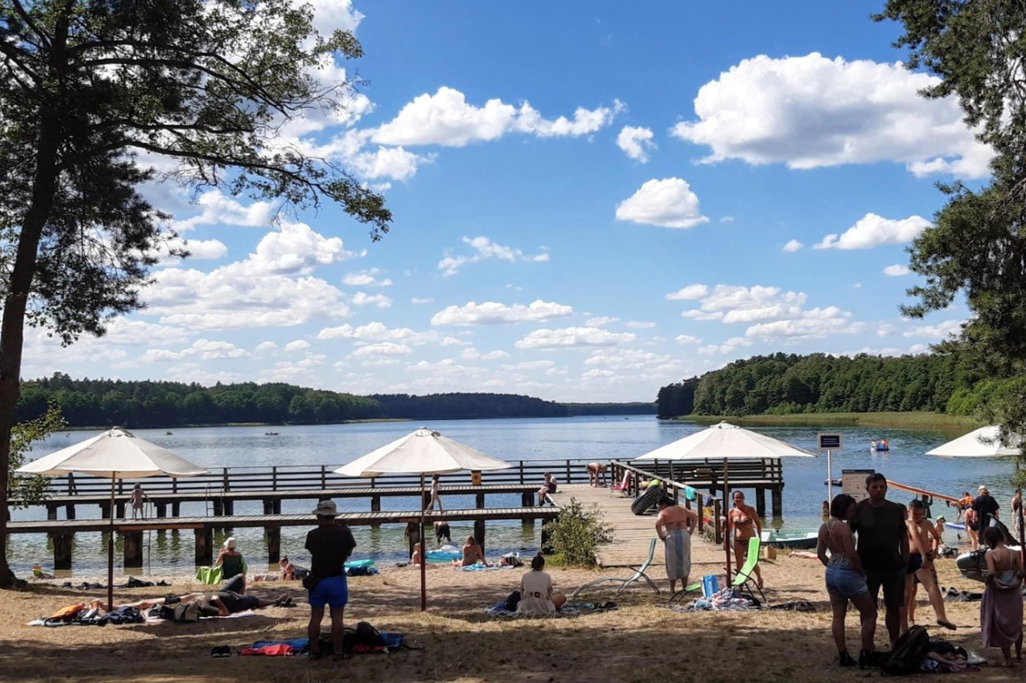 Beach nearby