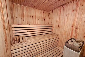 Sauna - Large house with private sauna, close to the lake (Nowa Kaletka)
