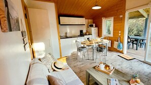 House | Living room - Coastal Family Cottage for Six (Saint-Denis-d'Oleron)