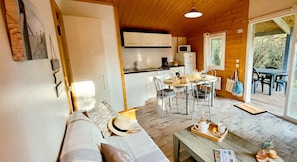 Ferienhaus | Wohnzimmer