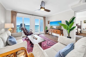 Smart TV - Corner Balcony, Gulf Views | 2 Pools | Pinnacle Port C3-701 (Panama City Beach)