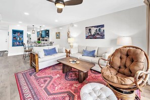 Smart TV - Corner Balcony, Gulf Views | 2 Pools | Pinnacle Port C3-701 (Panama City Beach)