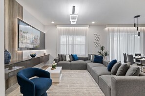 TV, video games - 6BR Luxury Villa Paradiso Grande near Disney (Orlando)