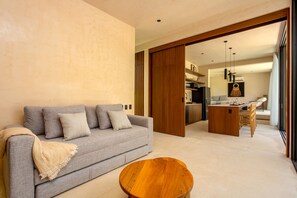 Living area - Modern Luxe Villa | Pool | Concierge Service (Tulum)
