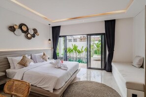 Internet, bed sheets - Majys 4 Villa by Tasvan (Badung)