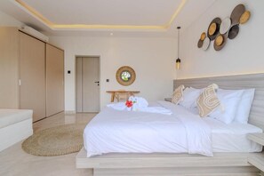 Internet, bed sheets - Majys 4 Villa by Tasvan (Badung)