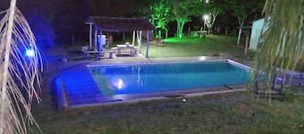 A place for weekends, parties and get-togethers.