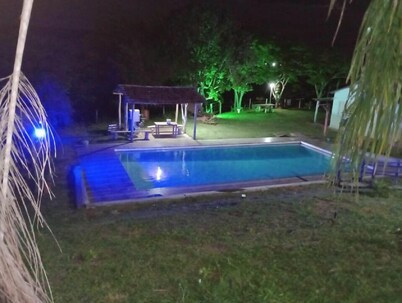 A place for weekends, parties and get-togethers.