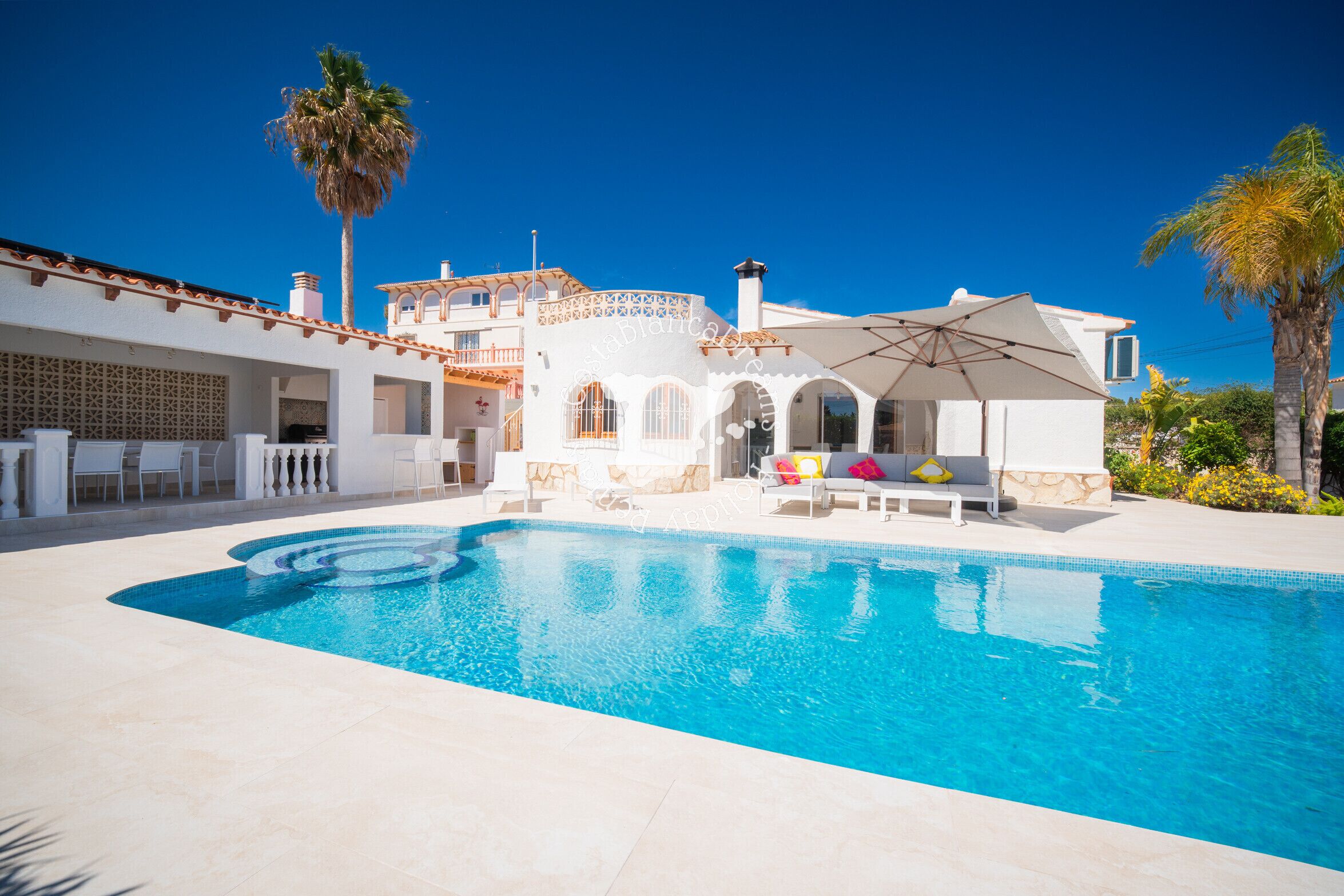 Piscine chauffée