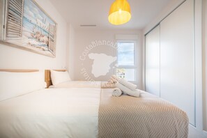 Free WiFi, bed sheets - CostaBlancaDreams - Silver Tower 3A in Calpe (Calpe / Calp)