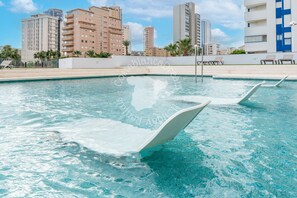 Pool - CostaBlancaDreams - Silver Tower 3A in Calpe (Calpe / Calp)