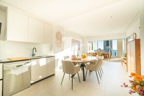 Dining - CostaBlancaDreams - Silver Tower 7A in Calpe (Calpe)