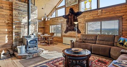 Charming 4-bedroom cabin in Eagar perfect for your getaway