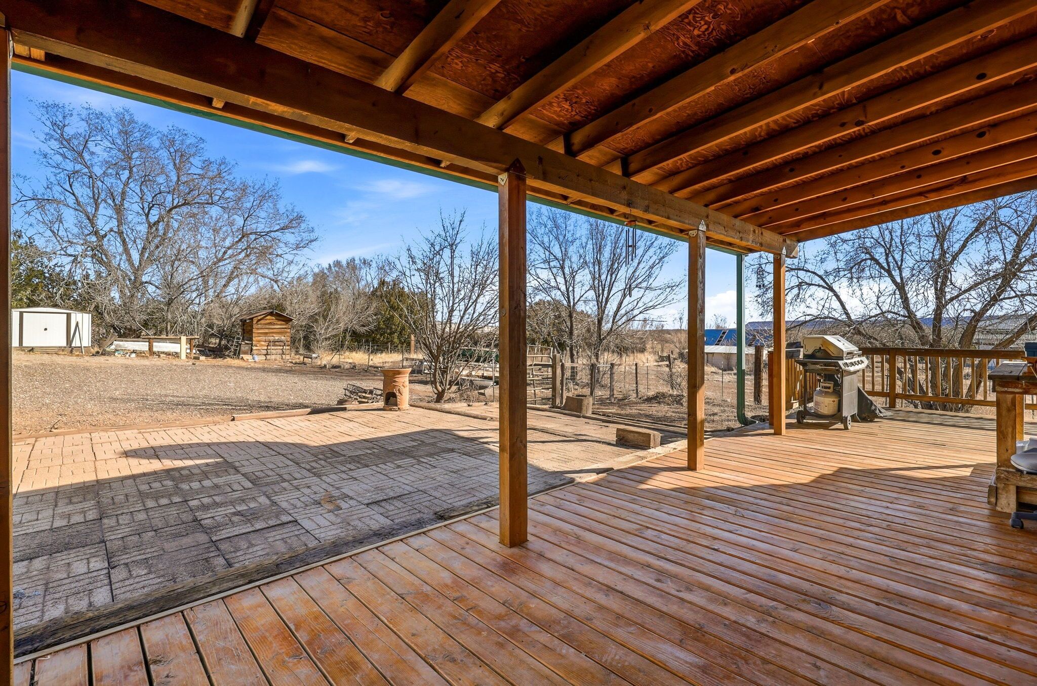 Terrace/patio