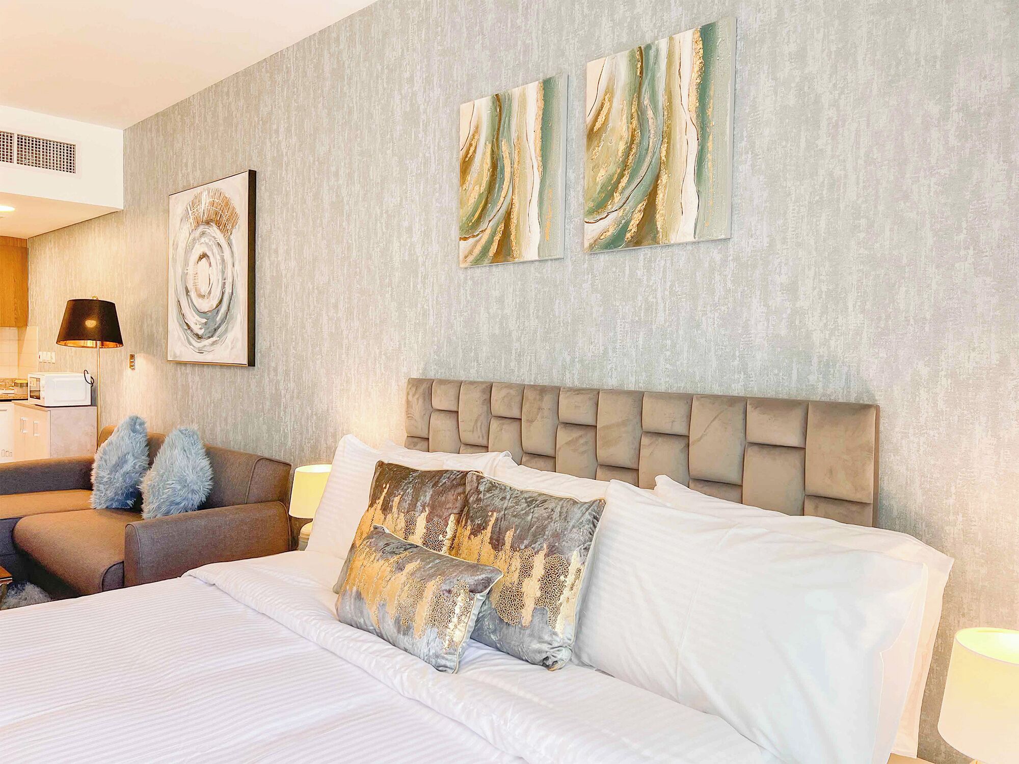 In-room safe, blackout curtains, iron/ironing board, free WiFi