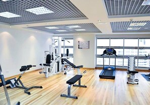 Fitness facility - Cosmos Living Elite Studio Near Metro (Dubai)