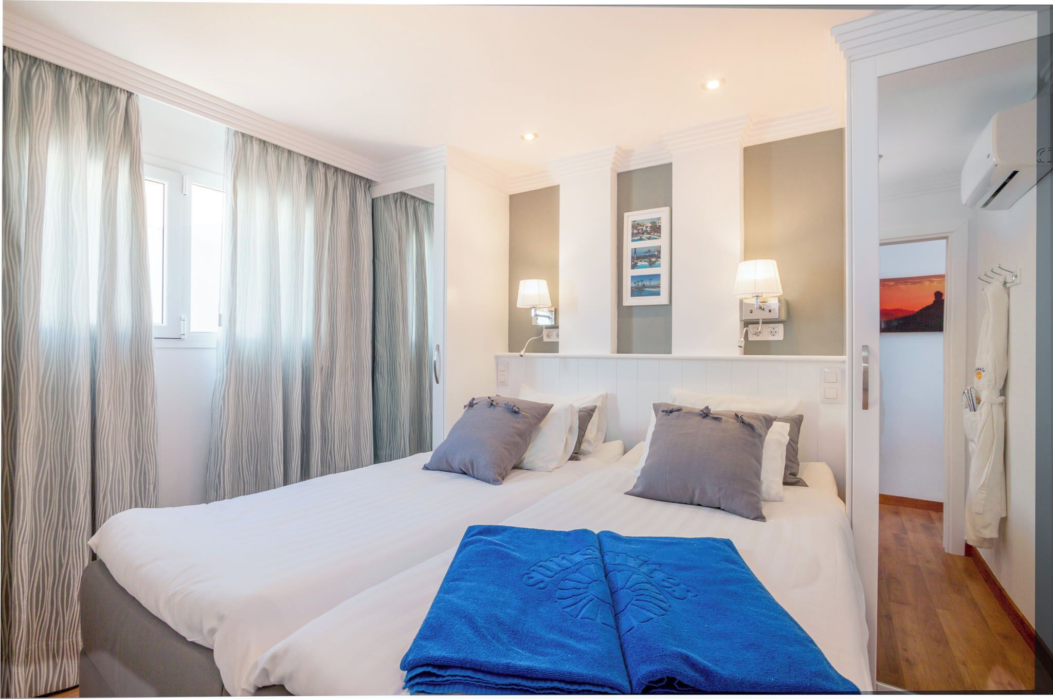 In-room safe, free WiFi
