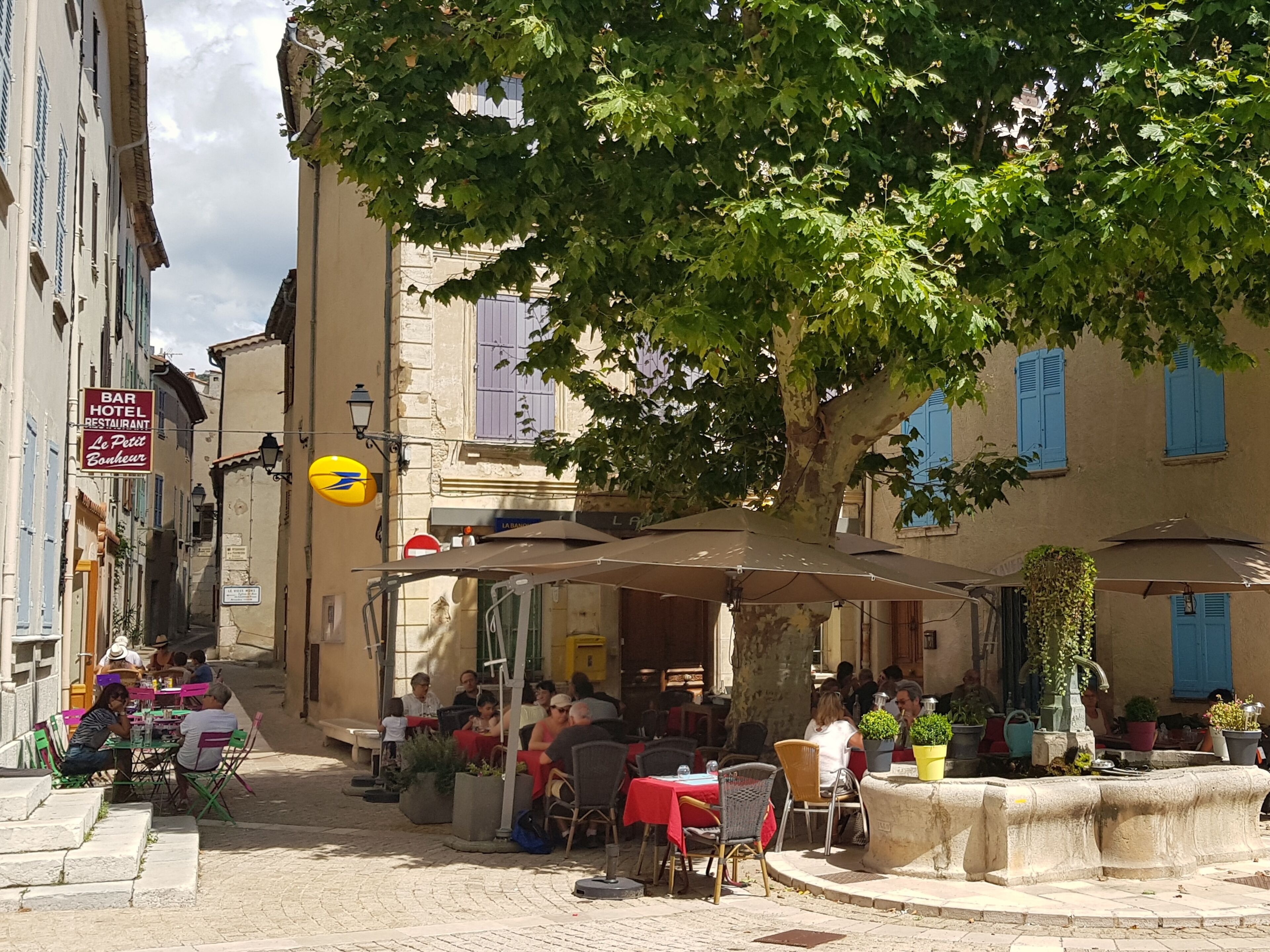 Restaurang utomhus