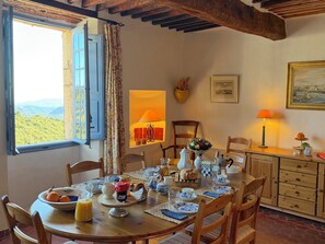 Dining - Honorine - Maison de Maître, exceptional view (Mons)