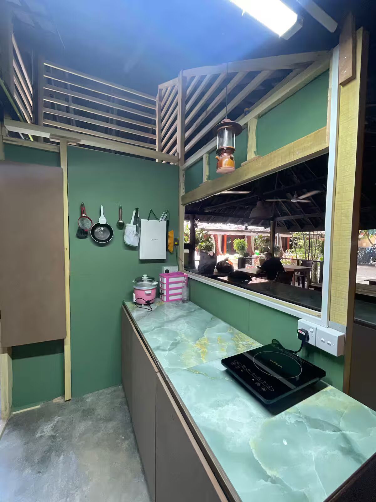 Cozinha privada