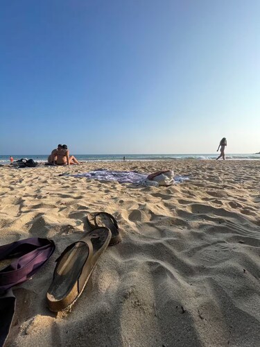 On the beach 5 BR villa - Mirissa