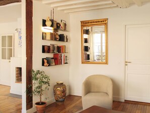 Interior - Charming apartment, Jourdain Village (Paris)