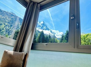 Interior - Apartment with views of Mont Blanc in Chamonix (Chamonix-Mont-Blanc)