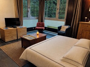 WiFi, bed sheets - Apartment with views of Mont Blanc in Chamonix (Chamonix-Mont-Blanc)