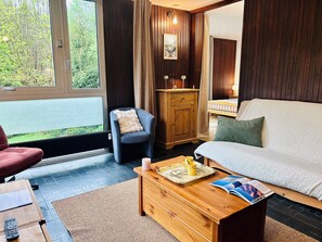 WiFi, bed sheets - Apartment with views of Mont Blanc in Chamonix (Chamonix-Mont-Blanc)