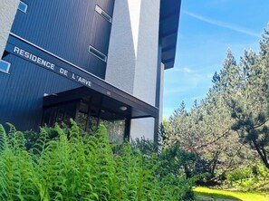 Exterior detail - Apartment with views of Mont Blanc in Chamonix (Chamonix-Mont-Blanc)