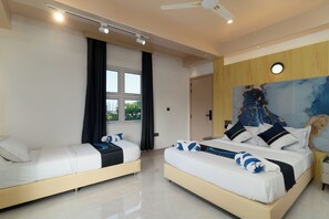Family Triple Room, Balcony, Sea View - Ocean Bounty (Ukulhas)