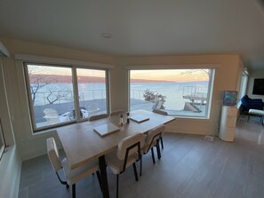 Dining - Lake House, Amazing View, Graduation Memories (Ithaca)