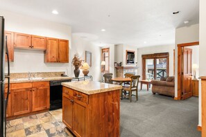 Interior - New! Cozy Condo Base of Peak 9, Downtown. (Breckenridge)