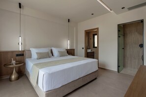 6 bedrooms, free cots/infant beds, bed sheets - Azur Bluesky Villas (Mylopotamos)