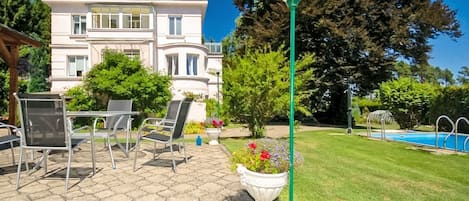 Restauration en plein air