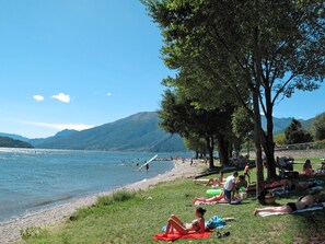 In Strandnähe