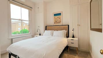 Blackout curtains, iron/ironing board, free WiFi