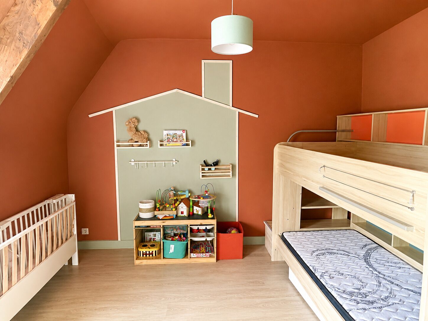 Children’s area