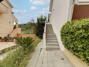 Apartment | Exterior - Apartment With sea View Terrace and air Conditioning (Castelsardo)