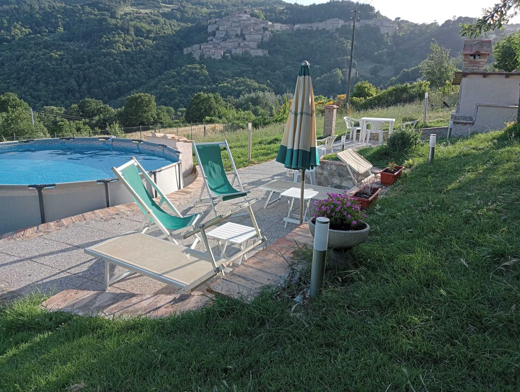 Udendørs pool