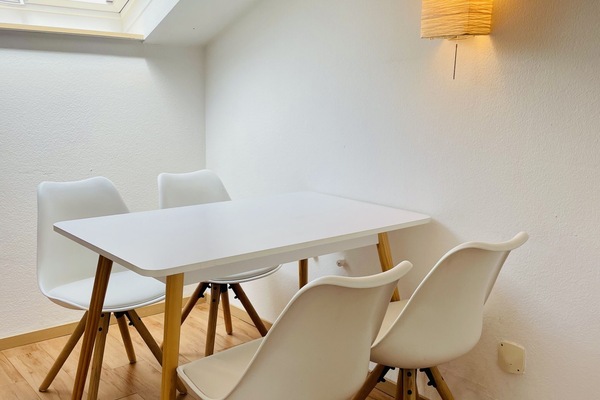 Ferienwohnung Essbereich
