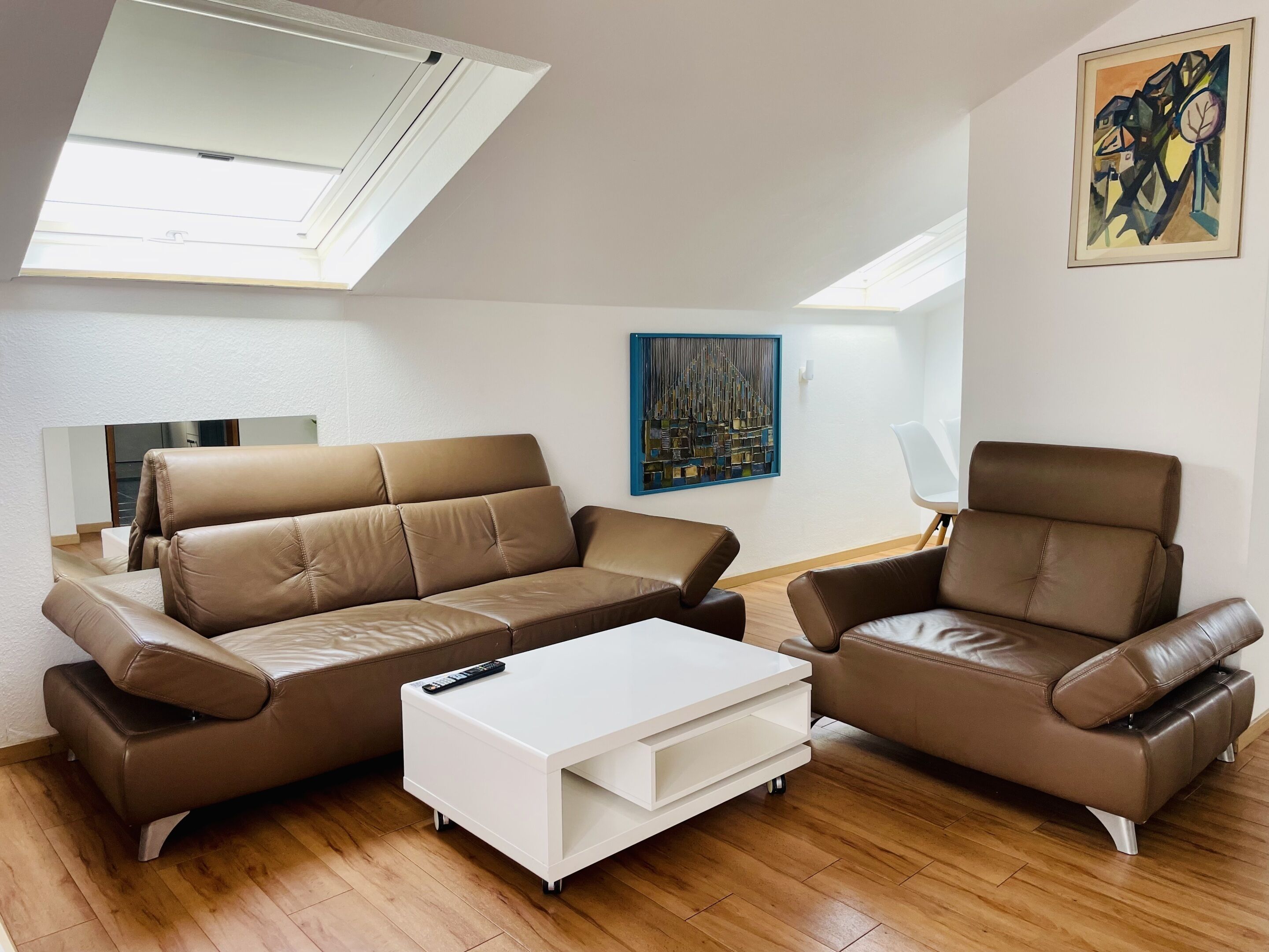 Studio-appartement-salle De Bain Privée-vue Sur Rue-studio Ohne Balkon - Leonberg