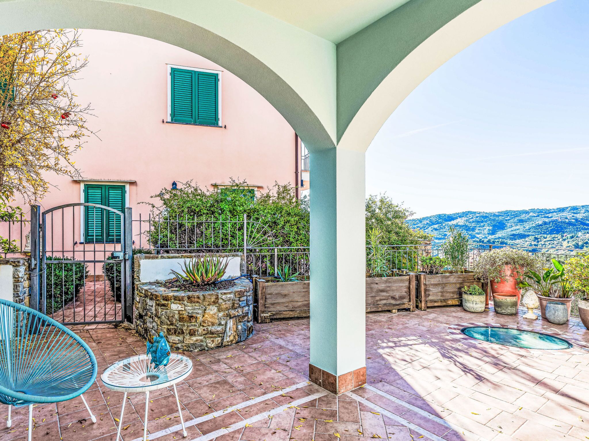 Terrasse/patio