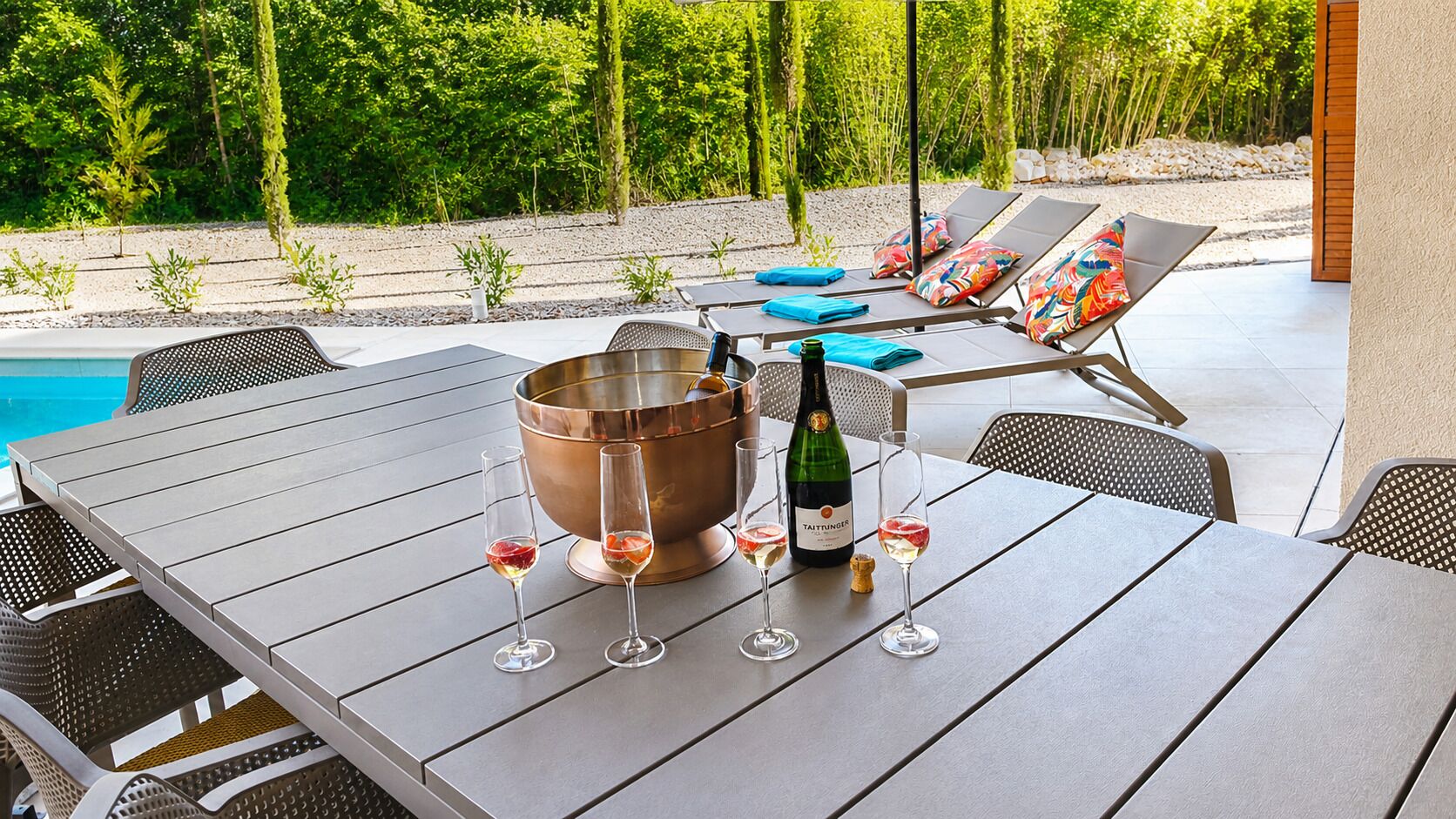 Restaurante al aire libre