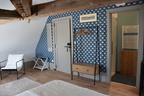 Room - Maison Panchien - Guest room with pool view (Nouzilly)