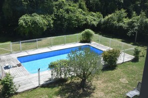 Pool - Maison Panchien - Guest room with pool view (Nouzilly)