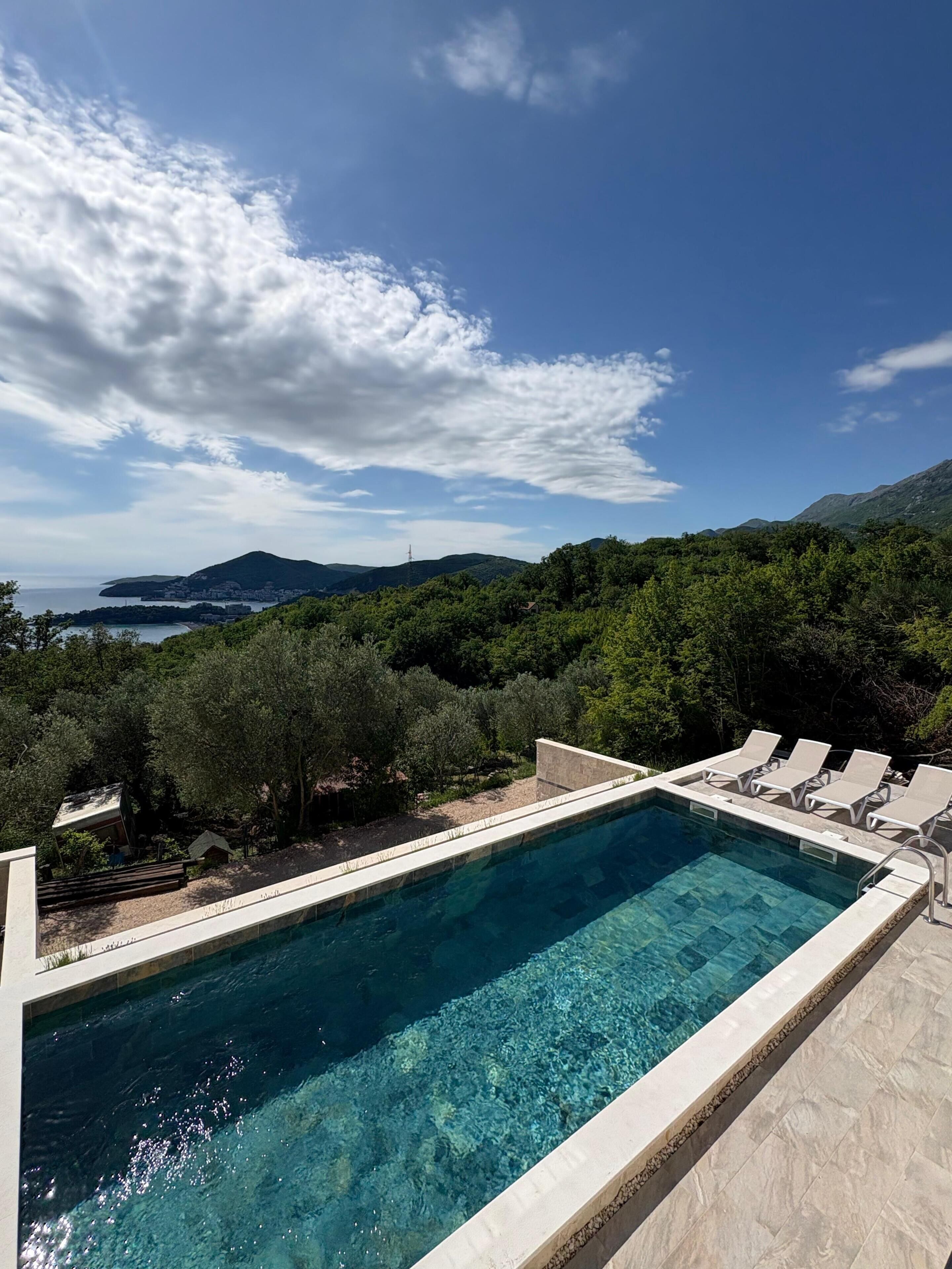 Superior Villa, Sea View | Pool | Seasonal outdoor pool