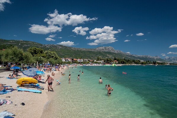 Beach towels - Suite in the heart of the town, few steps from the sea (Kaštel Stari)